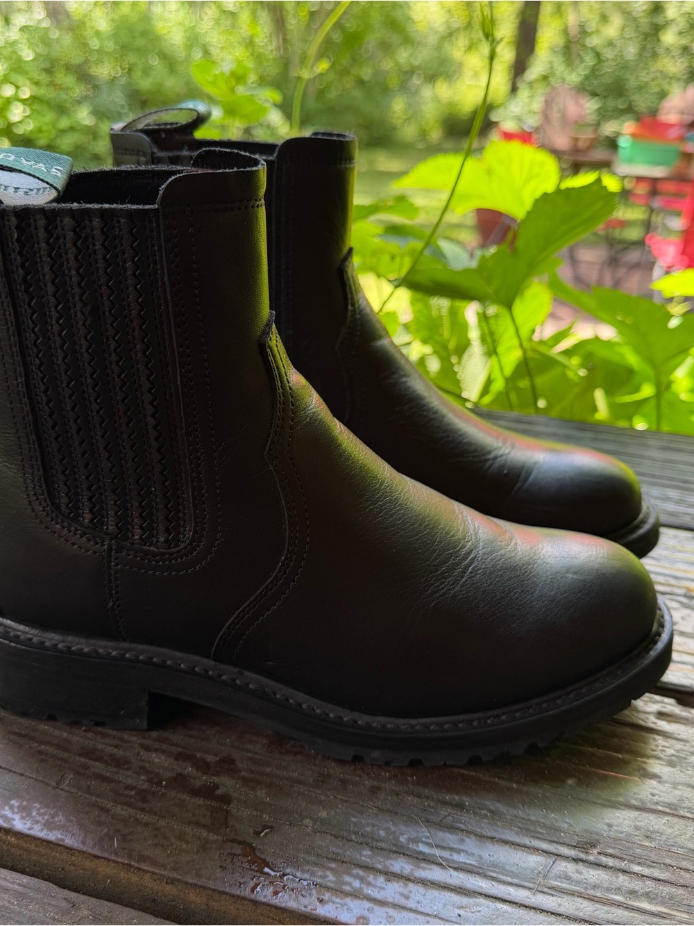 Tecovas Women’s Chelsea Boots - Picture 3 of 6